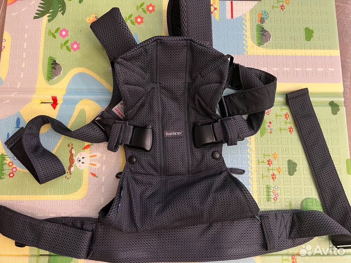 Эрго-рюкзак BabyBjorn One Mesh