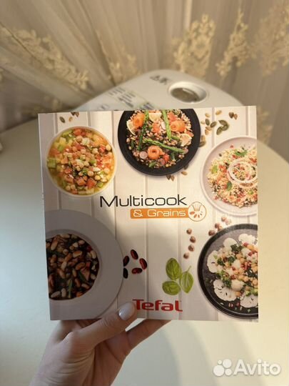 Мультиварка Tefal Multocook&Grains