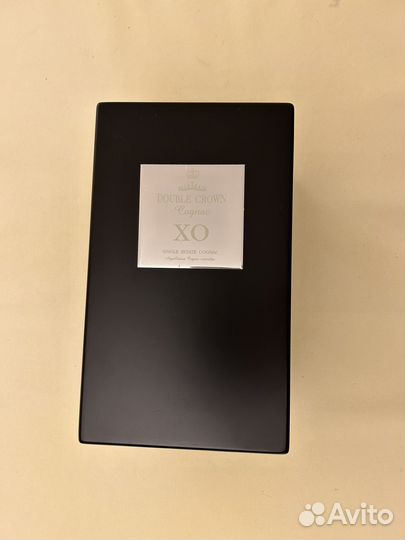 Короб от коньяка Double Crown