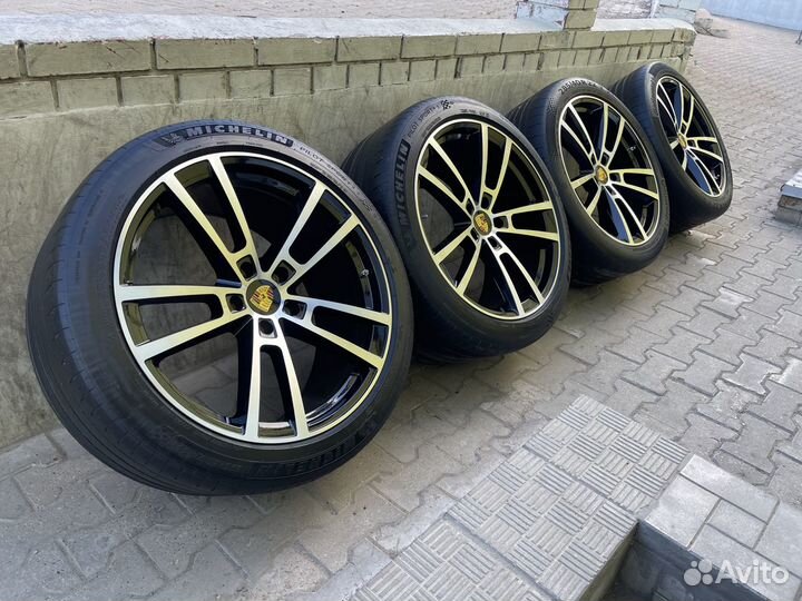 R22 Porsche cayenne 3 & coupe Michelin pilot 4s