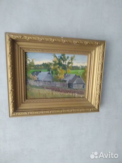 Картина маслом