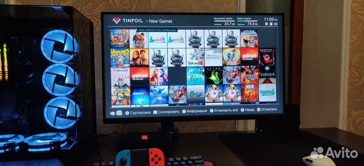 Nintendo switch и Xbox 360 Premium