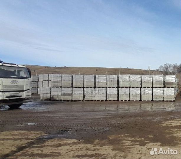 Керамзитобетонный блок