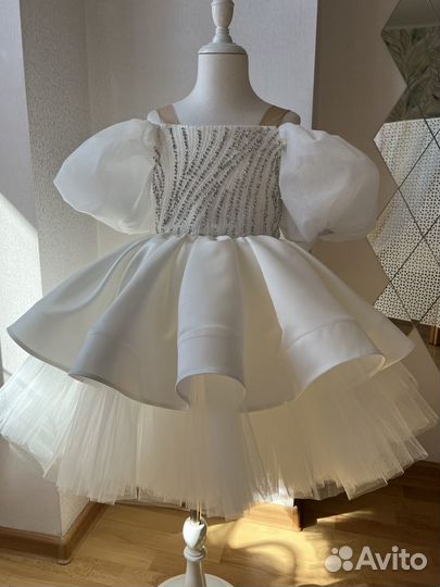 Платье на выпускной на 116-122см