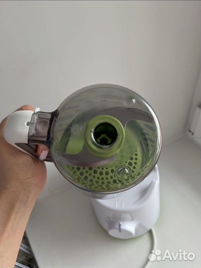 Пароварка блендер philips avent 2 в 1