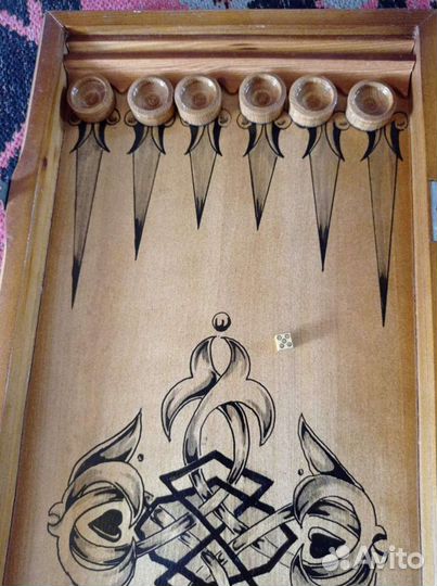 Нарды ручной работы