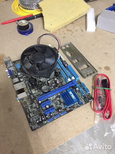 Комплекты Аsus p8h61,Asus h81m-k,asus H110M-K