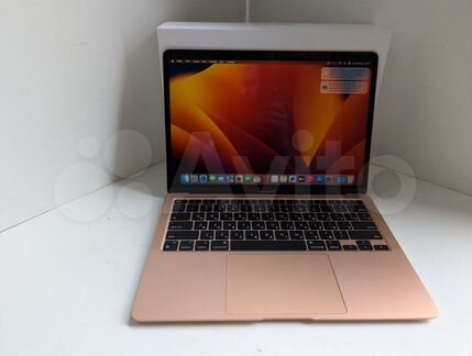 Ноутбук Apple MacBook Air (M1, 2020) A2337