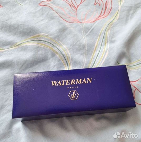 Перьевая ручка waterman новая