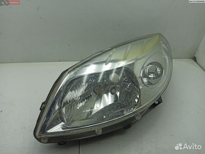 Фара левая Dacia/Renault Sandero/Sandero Stepway