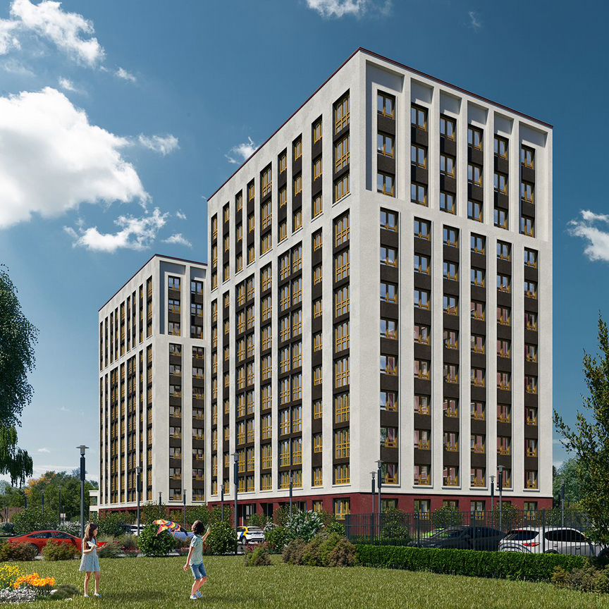 2-к. квартира, 56,7 м², 9/12 эт.