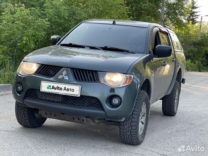 Mitsubishi L200 2.5 МТ, 2008, 257 000 км