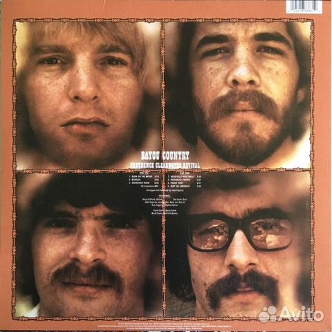 Creedence Clearwater Revival - Bayou Country новый