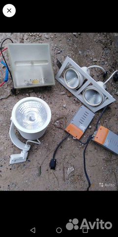 Светильники ветринные экспозиционные