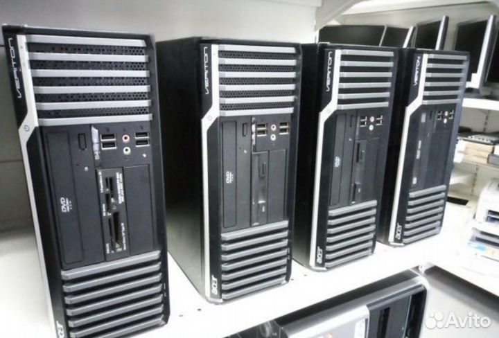 Компьютер Intel Core i3 Лицензия Windows