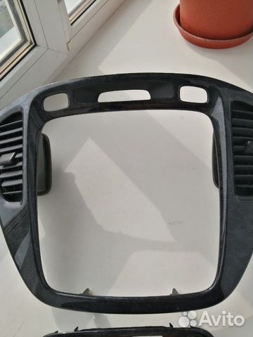 55414-48010 Toyota Kluger Консоль магнитофона