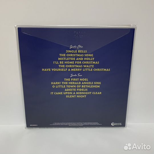 Frank Sinatra - A Jolly Christmas From (LP)