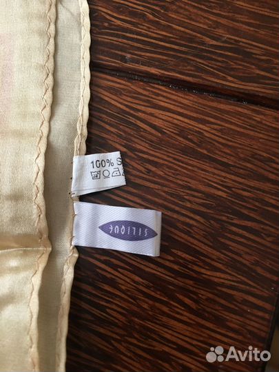 Платок женский шелковый