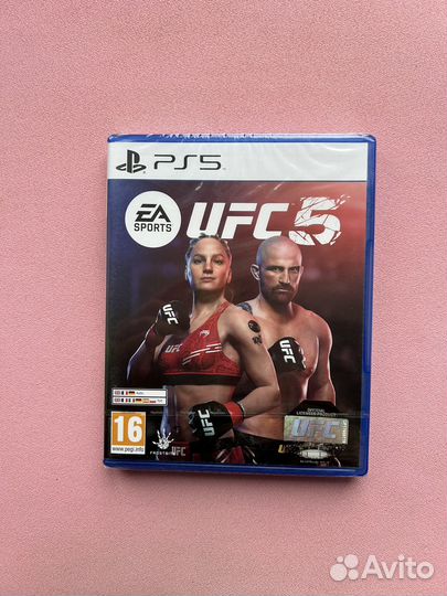 Игра ufc 5 на ps5 мск