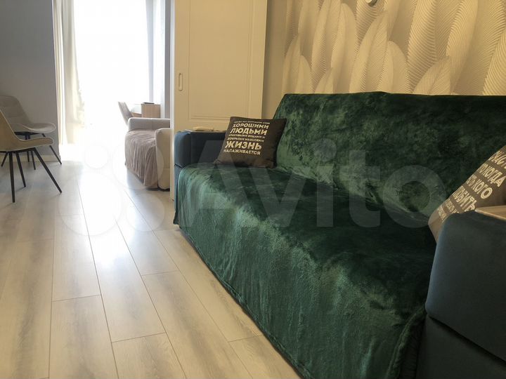 2-к. квартира, 43,5 м², 17/18 эт.