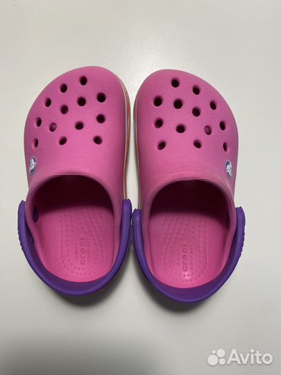 Crocs c6 сабо