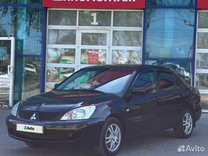 Mitsubishi Lancer 1.6 МТ, 2007, 195 000 км