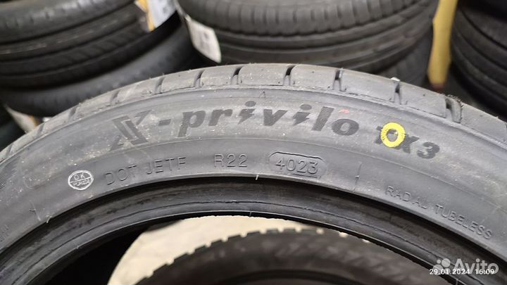 Tracmax X-Privilo TX3 255/45 R19 104Y