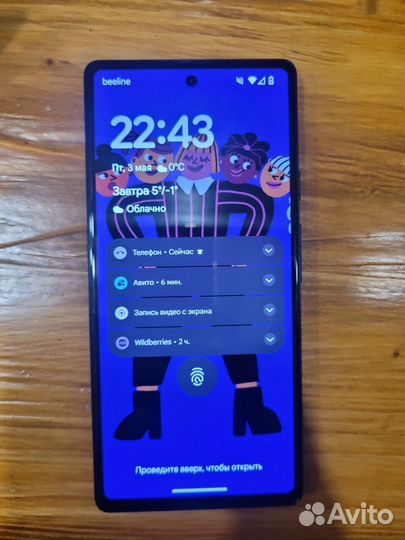 Google Pixel 6a, 6/128 ГБ