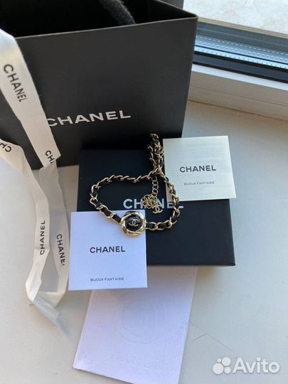 Колье Chanel оригинал