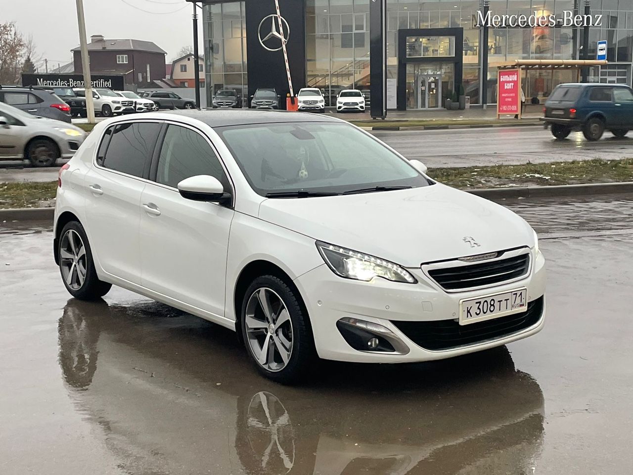 Peugeot 308: фото владельца