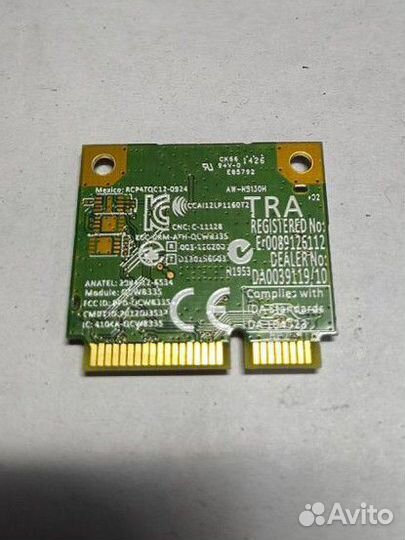 Модуль Wi-Fi+Bluetooth модуль Atheros qcwb335 (AW