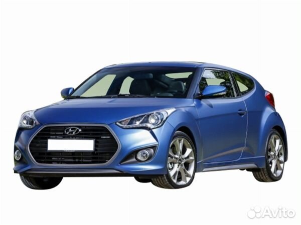 Стекло лобовое (5D HBK) Hyundai Veloster 11-18