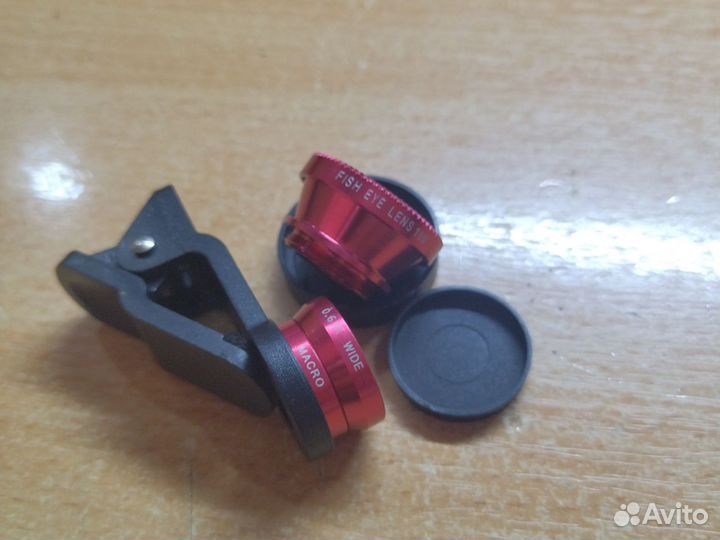Линзы для камеры