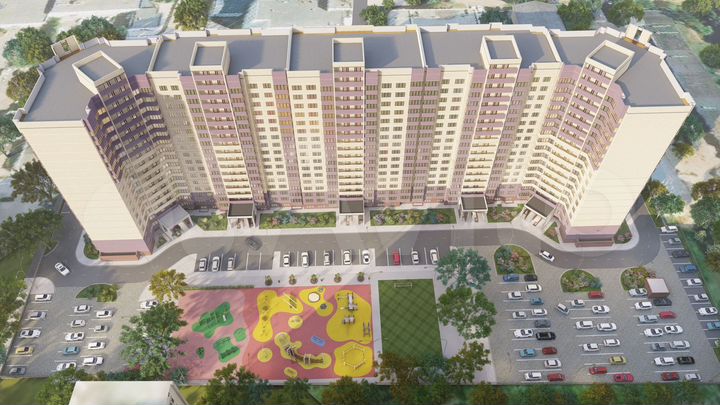 2-к. квартира, 78,4 м², 8/17 эт.