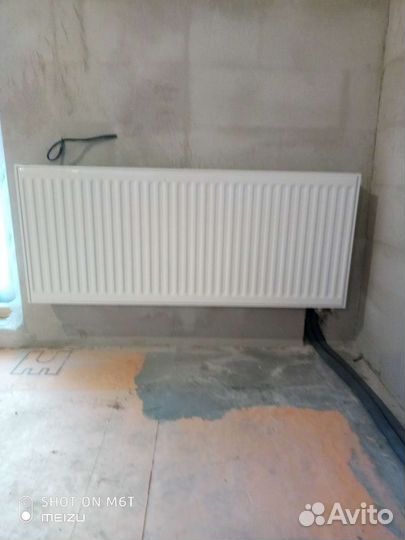 Сантехник монтажник