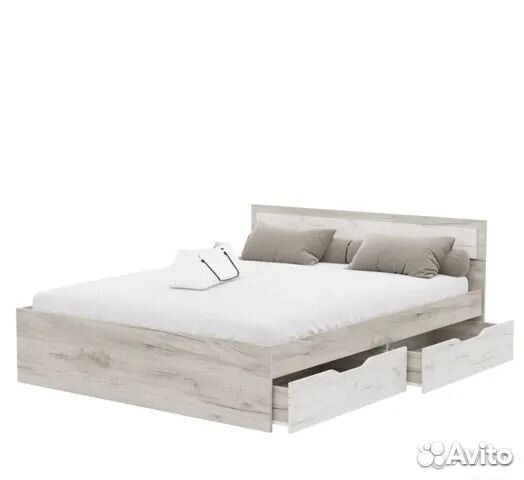 Кровать Гармония 604 крафт