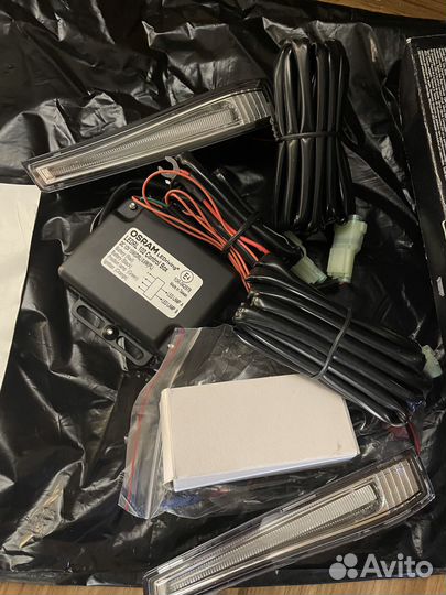 Автомобильные дхо Osram