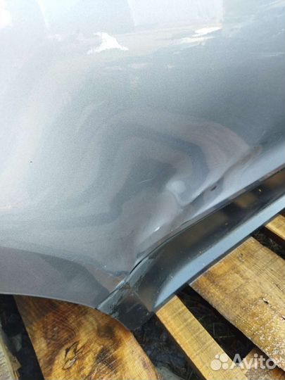 Дверь задняя левая Hyundai Creta