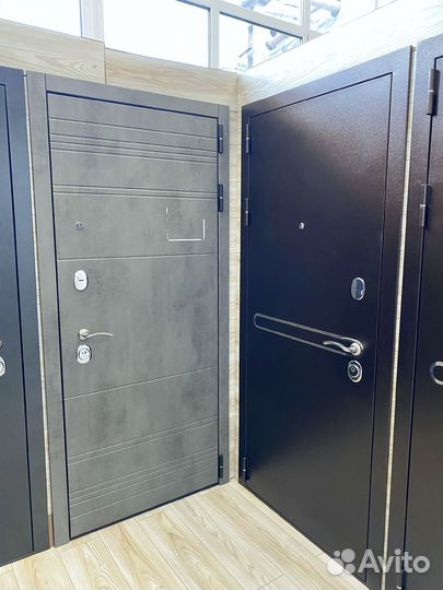 Дверь с терморазрывом