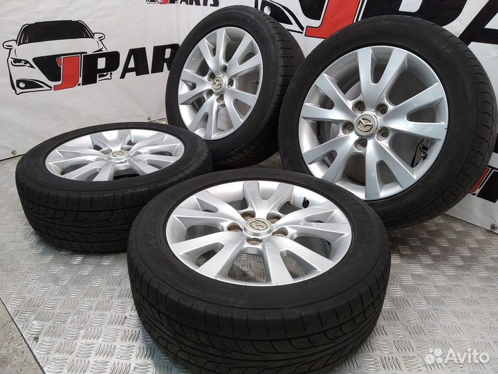 Летние колеса Mazda 205/55R16