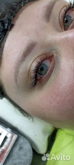 Наращивание ресниц