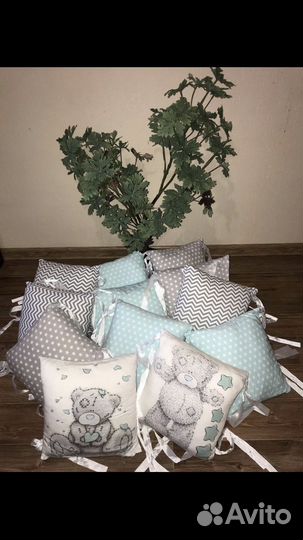 Комплект в кроватку