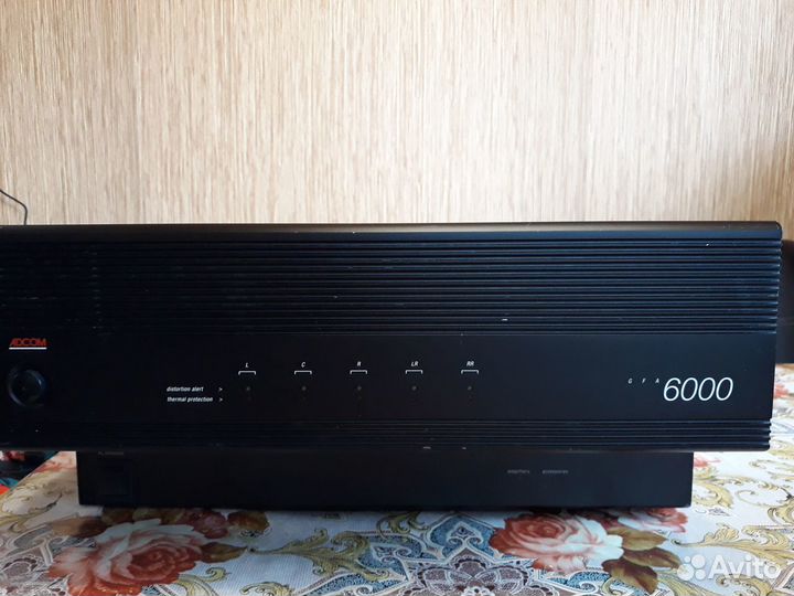 Усилитель мощности Adcom GFA 6000