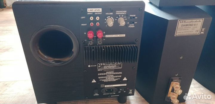 Комплект акустики Wharfedale / Домашний кинотеатр