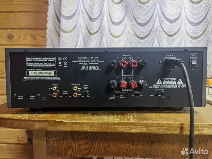 Усилитель Nad 272