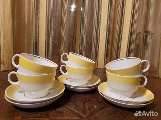 Чайные пары Пролетарий