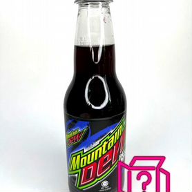 Газ. напиток Mountain Dew pitch black со вкусом ви