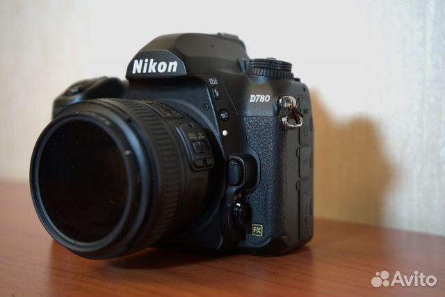 Зеркальный фотоаппарат Nikon D780 Body 33 тыс. КАД объявление продам