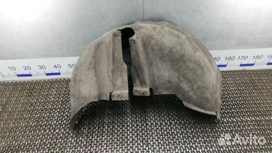 Защита арок (защита крыла, подкрылок) задняя левая audi A6 C6 (9DN28H301)