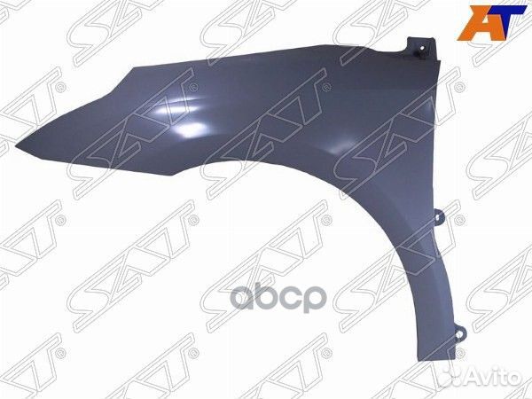 Крыло переднее Citroen C4 04-08 (Слева)